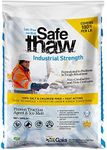 Safe Paw Thaw Industrial Strength Salt Free Pet Safe Snow Ice Melter and Traction Agent for Concrete, Asphalt, Decks, Lawns, and More, 43 Pound Bag