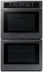 SAMSUNG 30" Smart Double Wall Oven,