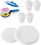 Replacement Accessories Kit Fits Classic 3, Cardiology 3，ADC, MDF & Cardiology 4 Stethoscope for Littman Stethoscope Replacement Parts & Stethoscope Bell Cover and Ear Tips Replacement Parts.