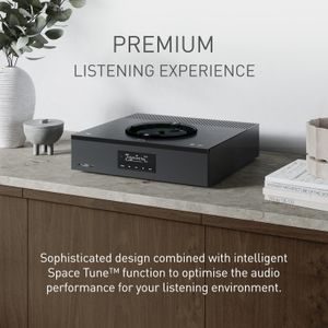 Technics Network CD Receiver – SA-C100EG-K, Black