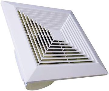 CIYODO Silent Bathroom Exhaust Fan Ceiling/wall Mount Quiet Ventilation for Kitchen/bathroom Shower Extractor Fan Modern Decor