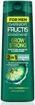 Garnier Hair Care Fructis Grow Strong Cooling 2-in-1 Shampoo & Conditioner for Men, 12.5 Fl Oz