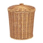 Wicker Waste Basket For Bathroom