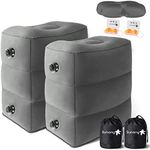 Sunany Inflatable Foot Rest Pillow