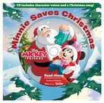 Minnie Saves Christmas Read-Along Storybook & CD