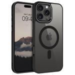 BENTOBEN Magnetic Clear Case for iPhone, Black