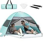 Large Easy Setup Beach Tent,Anti-UV