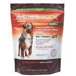 ArthriMAXX Joint Supplement for Dogs, Anti-inflammatory Soft Chews for Joint Pain Relief from Arthritis, Dysplasia & Inflammation, Liver Flavor