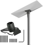 Starlink Gen 3 Pole Mount, Metal Pipe Adapter for Starlink Gen3/V3 RV and Roof Mounting Kit for V3 Starlink Standard Dish Mount
