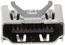 HDMI Port Socket Interface Connector Replacement Compatible with Sony Playstation 4 Pro Slim (not fit Sony PS4)