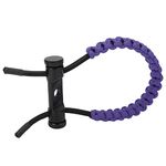 Archery Wrist Sling, Bow Wrist Strap Braided Compound Bow Cord Rope Adjustable for Training Exercising(Purple)