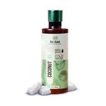 Nat Habit Cold Pressed 100% Pure Coconut Oil for Skin & Hair, Of Whole Kernels from Tamil Nadu & Kerala | Fresh from our Ayurvedic Kitchen, Zero Preservatives | Body Massage Oil, Hair Oil, 200ml