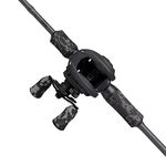 Abu Garcia MAX X BLACK OPSCasting Combo 1.98m |10-40g, Fishing Rod and Reel Combo, Baitcast Combos, Predator Fishing,Pike/Perch/Zander, Unisex, Black