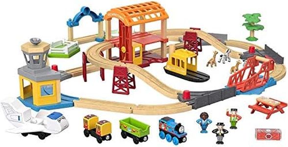 Fisher Price - Thomas and Friends Wooden Railway Busy Island Set