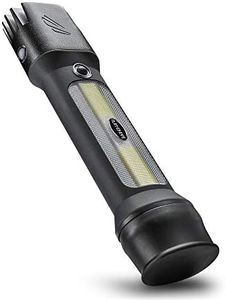 Panther Vision FLATEYE High Performance UNROUND Flashlight CREE LED Multi Position Waterproof & Shockproof (2175 Lumens + Lantern)
