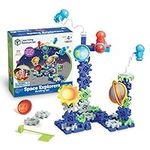 Learning Resources Gears! Gears! Gears! Space Explorers Building Set, Gears & Construction Toy, 77 Pieces, Ages 4+