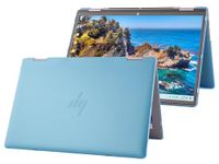 mCover Hard Case ONLY Compatible for 2024~2025 14" HP Envy x360 14-FAxxxx / 14-FCxxxx 2in1 Convertible Laptop PC(NOT Fitting Any Other HP Models) - Aqua