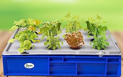 Green Live Hydroponic 12 Plant System, Home Garden, Small Balconies, nutrients & All Essentials to Start Growing Plants Indoor & Outdoor hydroponic Gardening