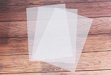 ikis A4 Size Artist’s Tracing Paper, 50 Sheets-Translucent Sketching and Tracing Paper for Pencil, Marker and Ink, Lightweight