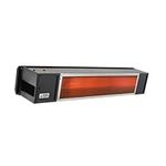 SunPak Black Infrared Patio Heater