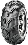 Maxxis MU02 Zilla Tire - Rear - 25x11x9, Position: Rear, Tire Ply: 6, Tire Type: ATV/UTV, Tire Construction: Bias, Tire Application: Mud/Snow, Rim Size: 9, Tire Size: 25x11x9 TM00434100