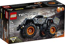 LEGO Technic Monster Jam Max-D 42119 Model Building Kit for Boys and Girls Who Love Monster Truck Toys, New 2021 (230 Pieces)