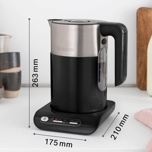Bosch Styline Cordless Kettle – Black Electric Jug