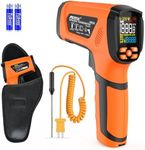 MESTEK Infrared Thermometer Tempera