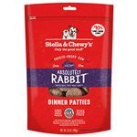 Stella & Chewy’s Freeze Dried Raw Dinner Patties – Grain Free Dog Food, Protein Rich Absolutely Rabbit Recipe – 708g Bag