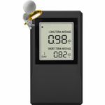 Radon Tester - Short-Term Home Radon Test Kit,Basement Radon Monitor,Home Safety Radon Tester,High Precision Radon Meter,Real-Time Radon Gas Concentration Detection,Escort for Health