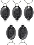 Uniclife 5 Pack LED Keychain Flashl