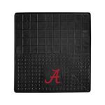 FANMATS 10821 NCAA University of Alabama Crimson Tide Vinyl Cargo Mat Black, 31"x31"