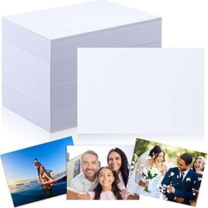 800 Sheets Double Sided Photo Paper 54 Lbs 9.5mil 200gsm Photo Paper Unit Photo Paper for Printer Glossy Photo Paper for Inkjet Printing Printer Making Photo Greeting Card Art Printing (4 x 6 Inch)