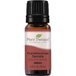 Plant Therapy Frankincense Serrata Essential Oil. 100% Pure, Undiluted, Therapeutic Grade. 10 mL (1/3 Ounce).