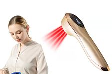 US Pro 2023 Big Power,Saving time(5mins/time), 5 * 808nm ColdLlaser Therapy Device for Pain Relief, Home Light Therapy, Pain Relief Therapy Device, for Human/Dogs/Animals, Handheld, (5 * 808)