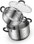 SLOTTET 6 Quart Stainless Steel Sto