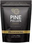 Surthrival: Pine Pollen Powder (48g), Wild Harvested, Energy & Endurance Restoration