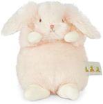 BUNNIES BY THE BAY w204111 - Wee Petal Bunny PinkStuffed Plush Toy,18 x 23 x 10cm