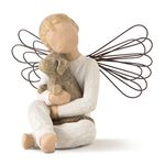 Demdaco DD26062 Willow Tree Angel of Comfort Figurine,5.3 x 4.4