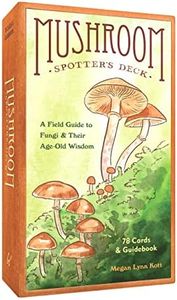 Mushroom Spotter's Deck: A Field Guide to Fungi & Their Age-Old Wisdom