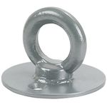 Hardcastle Loop Top Wall and Ground Anchor - Silver