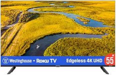 Westinghouse Edgeless Roku TV - 55 