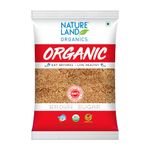 Natureland Organics Brown Sugar 1 Kg - Organic Sugar