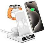 Wireless Charger for iPhone, 3 in 1