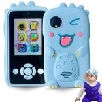 Amazplus Electronic Toy Phone for Preschoolers Interactive Playtime with Educational Games and Alphabet Learning