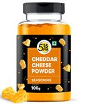 5:15PM Cheddar Cheese Powder for Pasta,Pizza,Nachos,Fries & Popcorn Seasoning 100g