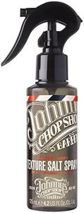 Johnny's Chop Shop - Trigger Happy Texturising Sea Salt Spray, Hair Styling for Men 125ml (Pack of 1)