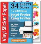 Premium Printable Vinyl Sticker Pap