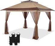 CROWN SHADES 13x13 Pop Up Gazebo, P