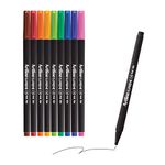 Artline 'Supreme Fine Pen' EPFS 200 Fineliner Pens 0.4mm - Bright Vivid Colours For Technical Drawing - Pack 10, Technical Pens - drawing, decorating, sketching, designing, illustration art